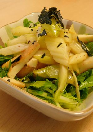 セロリのピリ辛サラダ-レシピのメイン写真