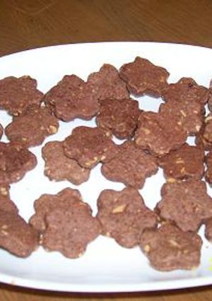 簡単ココアピーナツクッキー＾＾-レシピのメイン写真