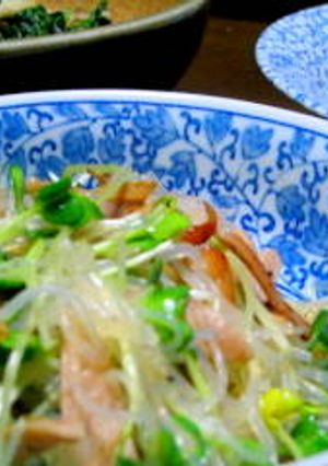 ごま油と醤油 de はるさめサラダ-レシピのメイン写真
