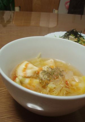 肉なし!コンソメなし!野菜スープ✿-レシピのメイン写真