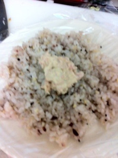 大人のツナわさびマヨおにぎり-レシピのメイン写真
