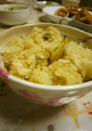 オイスターソースde炊き込みご飯＊あさり-レシピのメイン写真