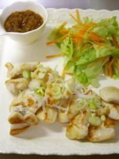 ゆずこしょうのおろしダレ-レシピのメイン写真