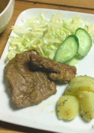 豚肉のオニオンソテー♪-レシピのメイン写真