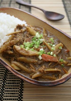 煮込み要らず！和風きんぴらカレー-レシピのメイン写真