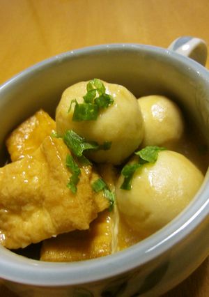 厚揚げと里芋の煮物-レシピのメイン写真