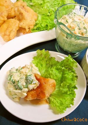さくさくチキン南蛮-レシピのメイン写真