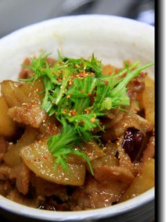 鶏皮大根煮-レシピのメイン写真