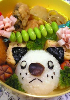 キャラ弁!簡単ミジュマル!-レシピのメイン写真