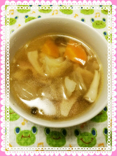 野菜のスープ-レシピのメイン写真