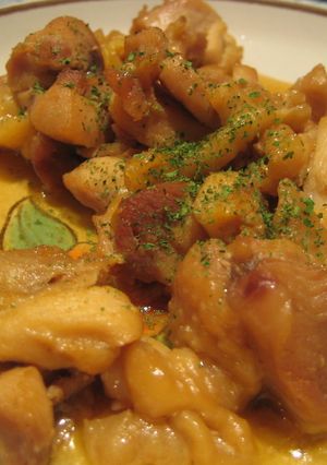 とっても簡単！鶏もも肉のスタミナ炒め♪-レシピのメイン写真