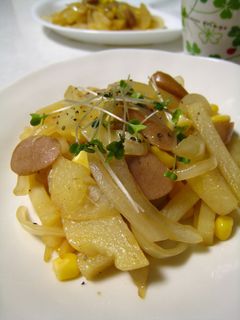 朝食に♪ジャーマンポテト風炒めもの-レシピのメイン写真