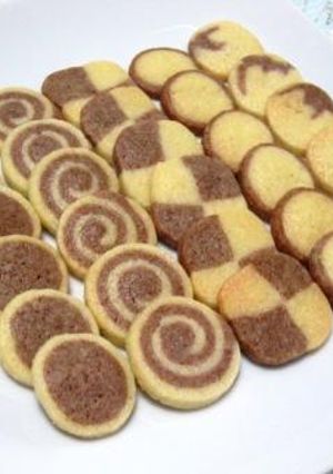 5種のアイスボックスクッキー-レシピのメイン写真