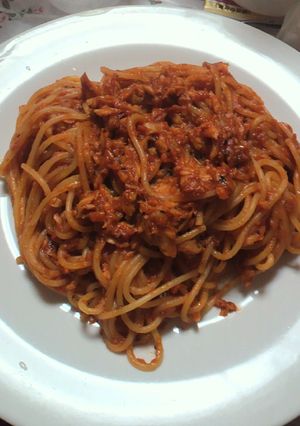 お手軽簡単ツナのパスタ-レシピのメイン写真