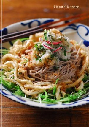 蕎麦サラダ-レシピのメイン写真