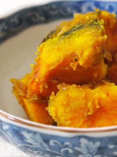 ほくほくかぼちゃの生姜煮-レシピのメイン写真