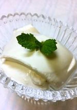 トンカ豆のパンナコッタ-レシピのメイン写真