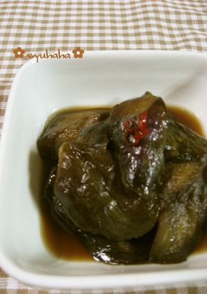 ✿なすの炊いたん✿-レシピのメイン写真