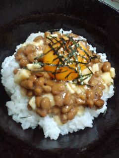 明太チーズ納豆ご飯☆-レシピのメイン写真