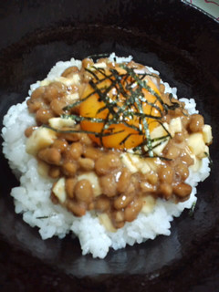 明太チーズ納豆ご飯☆-レシピのメイン写真
