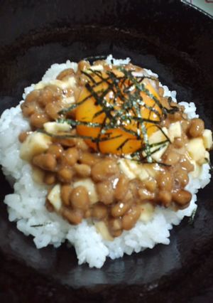 明太チーズ納豆ご飯☆-レシピのメイン写真