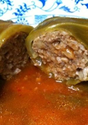 ロールキャベツのトマト煮込み-レシピのメイン写真