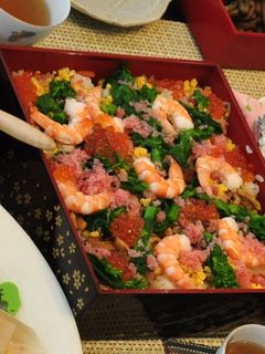 初節句☆ちらし寿司-レシピのメイン写真