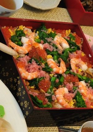 初節句☆ちらし寿司-レシピのメイン写真