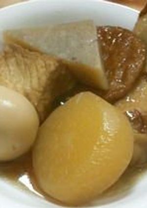 超簡単♪シャトルシェフで牛スジおでん-レシピのメイン写真