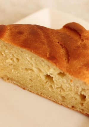 ホットケーキミックスでとうふケーキ-レシピのメイン写真