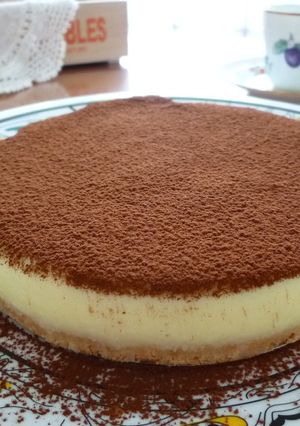 生チョコチーズケーキ＊ブランショコラ＊-レシピのメイン写真