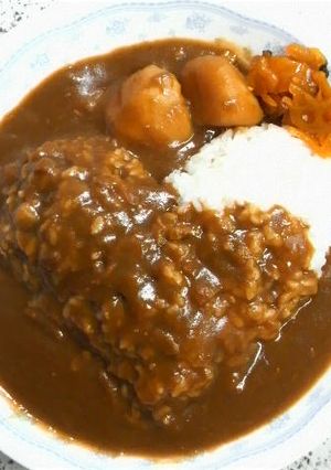ホワイトデーカレー-レシピのメイン写真
