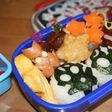 ウルトラマン☆キャラ弁