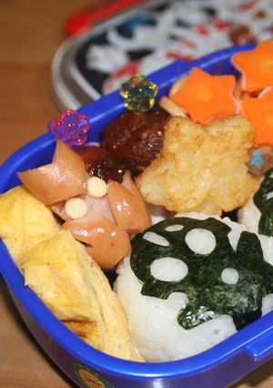 ウルトラマン☆キャラ弁-レシピのメイン写真