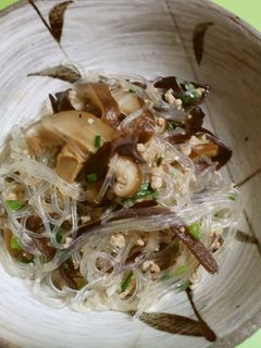 挽き肉と春雨の炒め煮-レシピのメイン写真