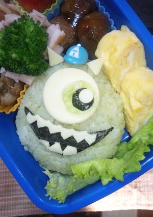 モンスターズインク☆マイクのお弁当-レシピのメイン写真