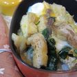 ほうれん草と油揚げ弁当