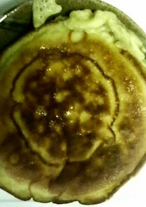 ホットケーキ-レシピのメイン写真