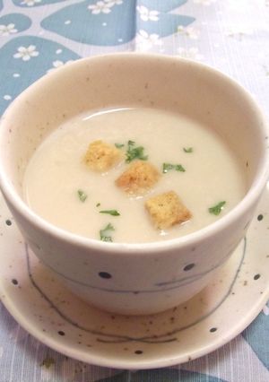 白いんげん豆のポタージュ-レシピのメイン写真