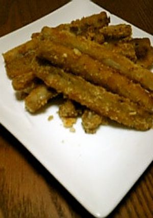 簡単☆ごぼうのスティック揚げ♪-レシピのメイン写真