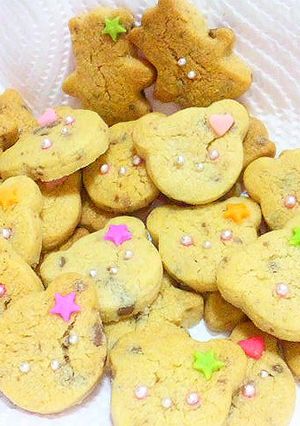 HMで簡単クッキー☆-レシピのメイン写真