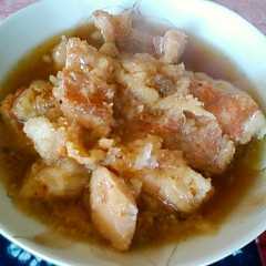 รูปของ 白身魚の生姜おろし煮