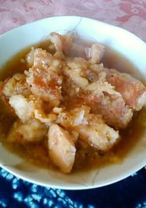 白身魚の生姜おろし煮-レシピのメイン写真