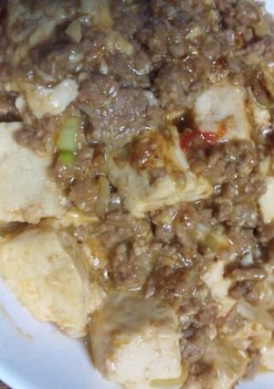 ☆和風 麻婆豆腐☆-レシピのメイン写真