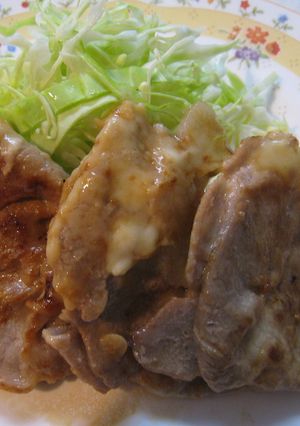 豚肉みそ焼き-レシピのメイン写真