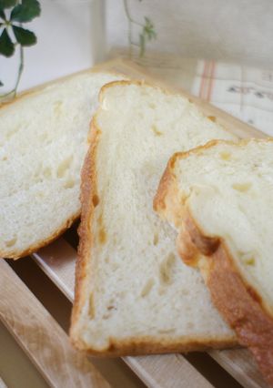 HB使用☆ハニーとレモンのふわふわ食パン-レシピのメイン写真