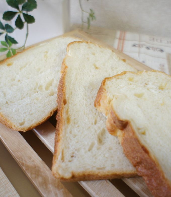 HB使用☆ハニーとレモンのふわふわ食パン-レシピのメイン写真