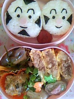 ☆おむすびまん&こむすびまん弁当☆-レシピのメイン写真