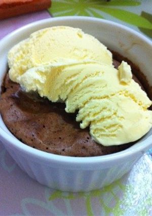 焼きチョコレート-レシピのメイン写真