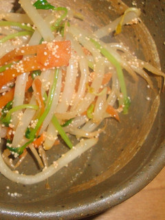 もやしのめんたい炒め-レシピのメイン写真